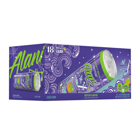 Alani Nu Energy Witch's Brew, 18 pk./12 fl. oz.